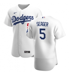 Men Los Angeles Dodgers 5 Corey Seager Men Nike White Home 2020 Flex Base Player MLB Jersey Men Los Angeles Dodgers 5 Corey Seager Men Nike White Home 2020 Flex Base Player MLB Jersey