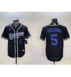 Men Los Angeles Dodgers 5 Freddie Freeman Black 2024 World Series Cool Base Stitched Baseball Jersey 6 Men Los Angeles Dodgers 5 Freddie Freeman Black 2024 World Series Cool Base Stitched Baseball Jersey 6