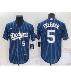 Men Los Angeles Dodgers 5 Freddie Freeman Navy Cool Base Stitched Jerseyy Men Los Angeles Dodgers 5 Freddie Freeman Navy Cool Base Stitched Jerseyy