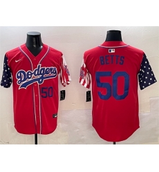 Men Los Angeles Dodgers 50 Mookie Betts Red Limited Stitched Baseball Jersey Men Los Angeles Dodgers 50 Mookie Betts Red Limited Stitched Baseball Jersey
