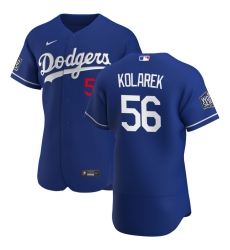 Men Los Angeles Dodgers 56 Adam Kolarek Men Nike Royal Alternate 2020 World Series Bound Flex Base Player MLB Jersey Men Los Angeles Dodgers 56 Adam Kolarek Men Nike Royal Alternate 2020 World Series Bound Flex Base Player MLB Jersey