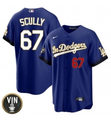 Men Los Angeles Dodgers 67 Vin Scully 2022 Navy Vin Scully Patch Cool Base Stitched Baseball Jersey Men Los Angeles Dodgers 67 Vin Scully 2022 Navy Vin Scully Patch Cool Base Stitched Baseball Jersey
