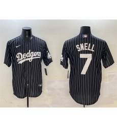 Men Los Angeles Dodgers 7 Blake Snell Black Cool Base Stitched Baseball Jersey Men Los Angeles Dodgers 7 Blake Snell Black Cool Base Stitched Baseball Jersey