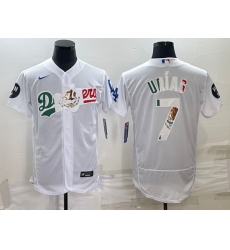 Men Los Angeles Dodgers 7 Julio Urias White With Vin Scully Patch Flex Base Stitched Baseball JerseyS 1 Men Los Angeles Dodgers 7 Julio Urias White With Vin Scully Patch Flex Base Stitched Baseball JerseyS 1