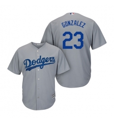 Men Los Angeles Dodgers Adrian Gonzalez Grey Authentic Home Cool Base MLB Jersey Men Los Angeles Dodgers Adrian Gonzalez Grey Authentic Home Cool Base MLB Jersey