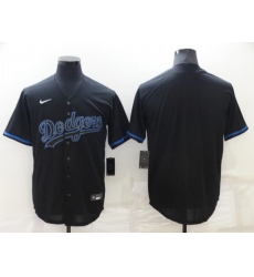 Men Los Angeles Dodgers Blank Black Cool Base Stitched Baseball Jerse Men Los Angeles Dodgers Blank Black Cool Base Stitched Baseball Jerse