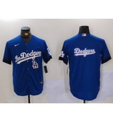 Men Los Angeles Dodgers Blue Team Big Logo City Connect Cool Base Stitched Baseball Jersey 3 Men Los Angeles Dodgers Blue Team Big Logo City Connect Cool Base Stitched Baseball Jersey 3
