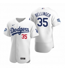 Men Los Angeles Dodgers Cody Bellinger White 2020 World Series Champions Flex Base Jersey Men Los Angeles Dodgers Cody Bellinger White 2020 World Series Champions Flex Base Jersey