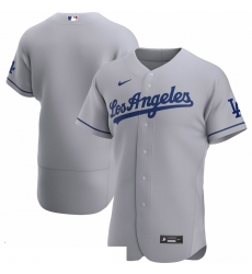 Men Los Angeles Dodgers Men Nike Gray Road 2020 Flex Base Official Team MLB Jersey Men Los Angeles Dodgers Men Nike Gray Road 2020 Flex Base Official Team MLB Jersey
