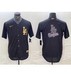 Men Los Angeles Dodgers Team Big Logo Black Cool Base Stitched Baseball Jersey 4 Men Los Angeles Dodgers Team Big Logo Black Cool Base Stitched Baseball Jersey 4