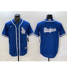 Men Los Angeles Dodgers Team Big Logo Blue Cool Base Stitched Baseball Jerseys Men Los Angeles Dodgers Team Big Logo Blue Cool Base Stitched Baseball Jerseys