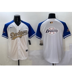 Men Los Angeles Dodgers Team Big Logo White Royal Gold 2024 World Series Champions Vapor Limited Stitched Baseball Jersey 1 Men Los Angeles Dodgers Team Big Logo White Royal Gold 2024 World Series Champions Vapor Limited Stitched Baseball Jersey 1