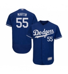 Mens Los Angeles Dodgers 55 Russell Martin Royal Blue Alternate Flex Base Authentic Collection Baseball Jersey Mens Los Angeles Dodgers 55 Russell Martin Royal Blue Alternate Flex Base Authentic Collection Baseball Jersey