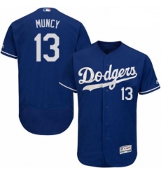 Mens Majestic Los Angeles Dodgers 13 Max Muncy Royal Blue Flexbase Authentic Collection MLB Jersey Mens Majestic Los Angeles Dodgers 13 Max Muncy Royal Blue Flexbase Authentic Collection MLB Jersey