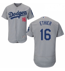 Mens Majestic Los Angeles Dodgers 16 Andre Ethier Gray Alternate Road Flexbase Collection 2018 World Series Jersey Mens Majestic Los Angeles Dodgers 16 Andre Ethier Gray Alternate Road Flexbase Collection 2018 World Series Jersey