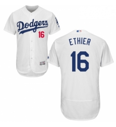 Mens Majestic Los Angeles Dodgers 16 Andre Ethier White Home Flex Base Authentic Collection MLB Jersey Mens Majestic Los Angeles Dodgers 16 Andre Ethier White Home Flex Base Authentic Collection MLB Jersey