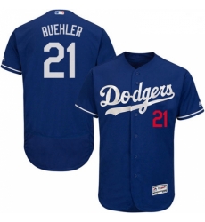 Mens Majestic Los Angeles Dodgers 21 Walker Buehler Royal Blue Flexbase Authentic Collection MLB Jersey Mens Majestic Los Angeles Dodgers 21 Walker Buehler Royal Blue Flexbase Authentic Collection MLB Jersey