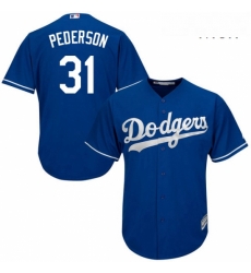 Mens Majestic Los Angeles Dodgers 31 Joc Pederson Authentic Royal Blue Alternate Cool Base MLB Jersey Mens Majestic Los Angeles Dodgers 31 Joc Pederson Authentic Royal Blue Alternate Cool Base MLB Jersey