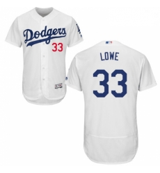 Mens Majestic Los Angeles Dodgers 33 Mark Lowe White Home Flex Base Authentic Collection MLB Jersey Mens Majestic Los Angeles Dodgers 33 Mark Lowe White Home Flex Base Authentic Collection MLB Jersey