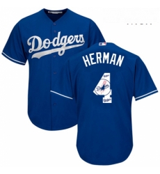 Mens Majestic Los Angeles Dodgers 4 Babe Herman Authentic Royal Blue Team Logo Fashion Cool Base MLB Jersey Mens Majestic Los Angeles Dodgers 4 Babe Herman Authentic Royal Blue Team Logo Fashion Cool Base MLB Jersey