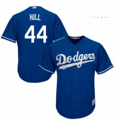 Mens Majestic Los Angeles Dodgers 44 Rich Hill Replica Royal Blue Alternate Cool Base MLB Jersey Mens Majestic Los Angeles Dodgers 44 Rich Hill Replica Royal Blue Alternate Cool Base MLB Jersey