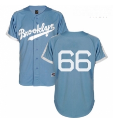 Mens Majestic Los Angeles Dodgers 66 Yasiel Puig Authentic Light Blue Cooperstown MLB Jersey Mens Majestic Los Angeles Dodgers 66 Yasiel Puig Authentic Light Blue Cooperstown MLB Jersey