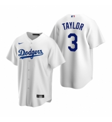 Mens Nike Los Angeles Dodgers 3 Chris Taylor White Home Stitched Baseball Jersey Mens Nike Los Angeles Dodgers 3 Chris Taylor White Home Stitched Baseball Jersey