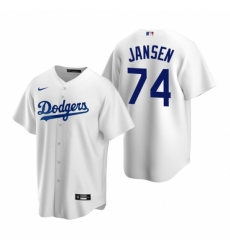 Mens Nike Los Angeles Dodgers 74 Kenley Jansen White Home Stitched Baseball Jerse Mens Nike Los Angeles Dodgers 74 Kenley Jansen White Home Stitched Baseball Jerse