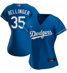 Los Angeles Dodgers 35 Cody Bellinger Nike Women Alternate 2020 MLB Player Jersey Royal Los Angeles Dodgers 35 Cody Bellinger Nike Women Alternate 2020 MLB Player Jersey Royal