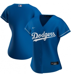 Los Angeles Dodgers Nike Women Alternate 2020 MLB Team Jersey Royal Los Angeles Dodgers Nike Women Alternate 2020 MLB Team Jersey Royal