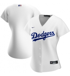 Los Angeles Dodgers Nike Women Home 2020 MLB Team Jersey White Los Angeles Dodgers Nike Women Home 2020 MLB Team Jersey White