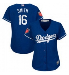 Will Smith Womens Los Angeles Dodgers Royal Replica Cool Base 2018 Spring Training Jersey Majestic Will Smith Womens Los Angeles Dodgers Royal Replica Cool Base 2018 Spring Training Jersey Majestic