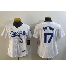 Women Los Angeles Dodgers 17 Miguel Vargas White Cool Base Stitched Baseball Jersey 6 Women Los Angeles Dodgers 17 Miguel Vargas White Cool Base Stitched Baseball Jersey 6