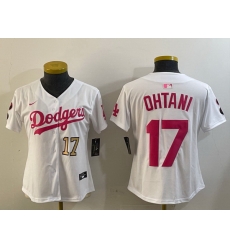 Women Los Angeles Dodgers 17 Miguel Vargas White Cool Base Stitched Baseball Jersey 8 Women Los Angeles Dodgers 17 Miguel Vargas White Cool Base Stitched Baseball Jersey 8