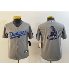 Women Los Angeles Dodgers Grey Team Big Logo Stitched Jersey 28Run Small 29 Women Los Angeles Dodgers Grey Team Big Logo Stitched Jersey 28Run Small 29