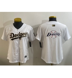 Women Los Angeles Dodgers Team Big Logo White Gold Home Limited Stitched Baseball Jersey 28Run Small 29 Women Los Angeles Dodgers Team Big Logo White Gold Home Limited Stitched Baseball Jersey 28Run Small 29