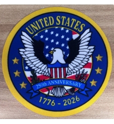 Women Los Angeles Dodgers US 1776 2026 Patch Biaog