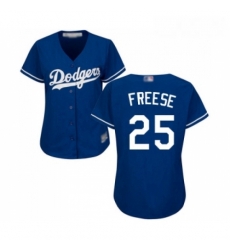Womens Los Angeles Dodgers 25 David Freese Authentic Royal Blue Alternate Cool Base Baseball Jersey Womens Los Angeles Dodgers 25 David Freese Authentic Royal Blue Alternate Cool Base Baseball Jersey