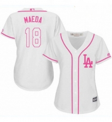 Womens Majestic Los Angeles Dodgers 18 Kenta Maeda Authentic White Fashion Cool Base MLB Jersey Womens Majestic Los Angeles Dodgers 18 Kenta Maeda Authentic White Fashion Cool Base MLB Jersey