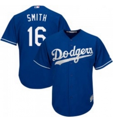 Will Smith Youth Los Angeles Dodgers Royal Replica Cool Base Alternate Jersey Majestic Will Smith Youth Los Angeles Dodgers Royal Replica Cool Base Alternate Jersey Majestic