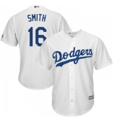 Will Smith Youth Los Angeles Dodgers White Replica Cool Base Home Jersey Majestic Will Smith Youth Los Angeles Dodgers White Replica Cool Base Home Jersey Majestic