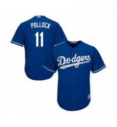 Youth Los Angeles Dodgers 11 A J Pollock Authentic Royal Blue Alternate Cool Base Baseball Jersey Youth Los Angeles Dodgers 11 A J Pollock Authentic Royal Blue Alternate Cool Base Baseball Jersey