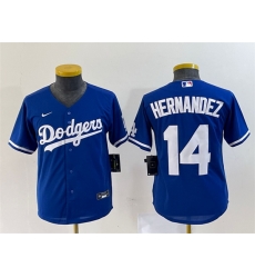 Youth Los Angeles Dodgers 14 Enrique Hernandez Royal Stitched Baseball Jersey Youth Los Angeles Dodgers 14 Enrique Hernandez Royal Stitched Baseball Jersey
