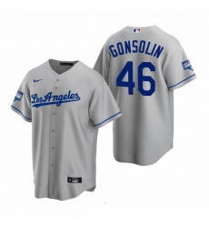Youth Los Angeles Dodgers 16 Tony Gonsolin Gray 2020 World Series Champions Road Replica Jersey Youth Los Angeles Dodgers 16 Tony Gonsolin Gray 2020 World Series Champions Road Replica Jersey
