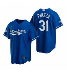 Youth Los Angeles Dodgers 31 Mike Piazza Royal 2020 World Series Champions Replica Jersey Youth Los Angeles Dodgers 31 Mike Piazza Royal 2020 World Series Champions Replica Jersey