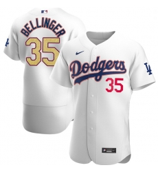 Youth Los Angeles Dodgers Cody Bellinger 35 Gold Program Designed Edition White Flex Base Stitched Jersey Youth Los Angeles Dodgers Cody Bellinger 35 Gold Program Designed Edition White Flex Base Stitched Jersey