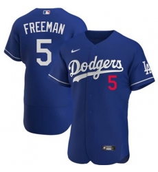 Youth Los Angeles Dodgers Freddie Freeman #5 Blue Flex Base 2024 Home Stitched Jersey Youth Los Angeles Dodgers Freddie Freeman #5 Blue Flex Base 2024 Home Stitched Jersey