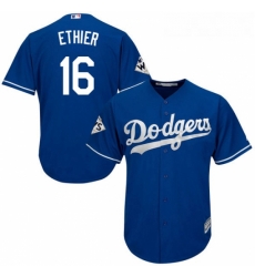 Youth Majestic Los Angeles Dodgers 16 Andre Ethier Authentic Royal Blue Alternate 2017 World Series Bound Cool Base MLB Jersey Youth Majestic Los Angeles Dodgers 16 Andre Ethier Authentic Royal Blue Alternate 2017 World Series Bound Cool Base MLB Jersey