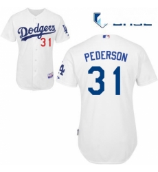 Youth Majestic Los Angeles Dodgers 31 Joc Pederson Authentic White Home Cool Base MLB Jersey Youth Majestic Los Angeles Dodgers 31 Joc Pederson Authentic White Home Cool Base MLB Jersey