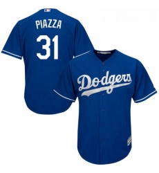 Youth Majestic Los Angeles Dodgers 31 Mike Piazza Replica Royal Blue Alternate Cool Base MLB Jersey Youth Majestic Los Angeles Dodgers 31 Mike Piazza Replica Royal Blue Alternate Cool Base MLB Jersey